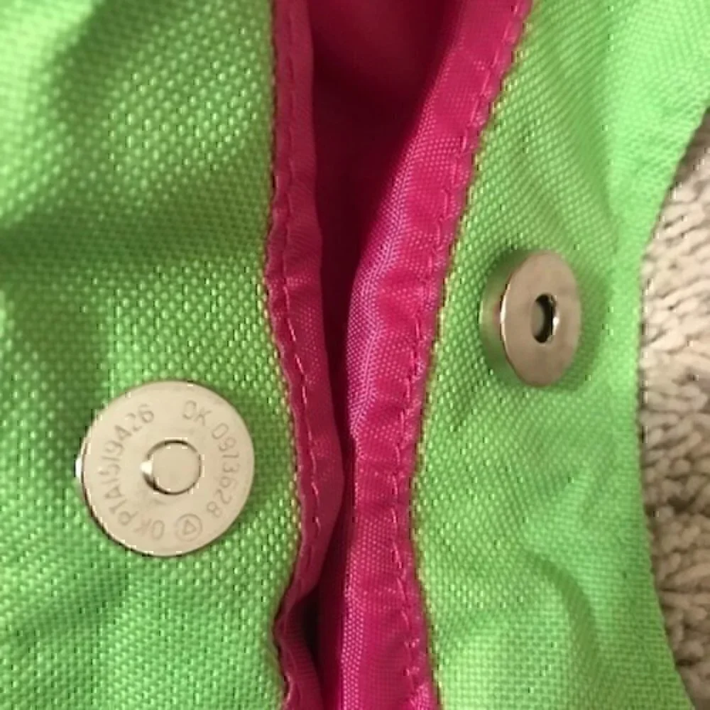 Polka dot bag